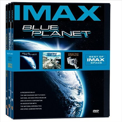 Imax Best Of Space Collection : Blue Planet/The Dream is Alive/Destiny in Space (아이맥스 베스트 오브 스페이스 컬렉션)(지역코드1)(한글무자막)(DVD)