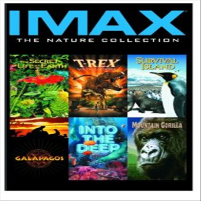 Imax: Nature Collection (아이맥스 네이쳐 컬렉션)(지역코드1)(한글무자막)(DVD)