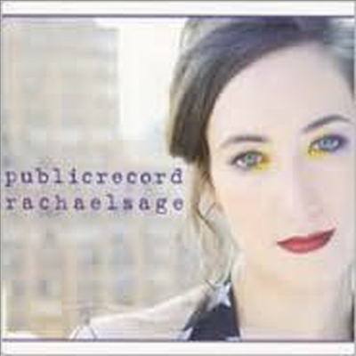 Rachael Sage - Public Record (CD)