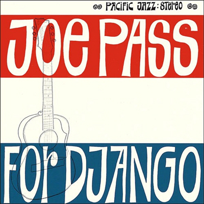 Joe Pass - For Django (SHM-CD)(일본반)