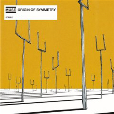 Muse - Origin Of Symmetry (CD)