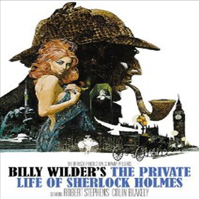 Private Life Of Sherlock Holmes (셜록 홈즈의 미공개 파일)(지역코드1)(한글무자막)(DVD)