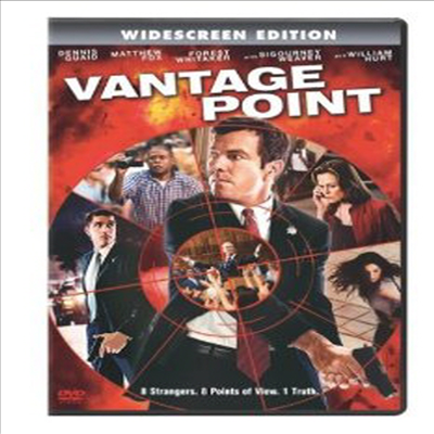 Vantage Point (Single-Disc Edition) (밴티지 포인트)(지역코드1)(DVD)