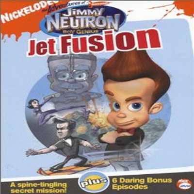 Adventures Of Jimmy Neutron Boy Genius: Jet Fusion (천재 소년 지미 뉴트론 : 젯 퓨젼)(지역코드1)(한글무자막)(DVD)