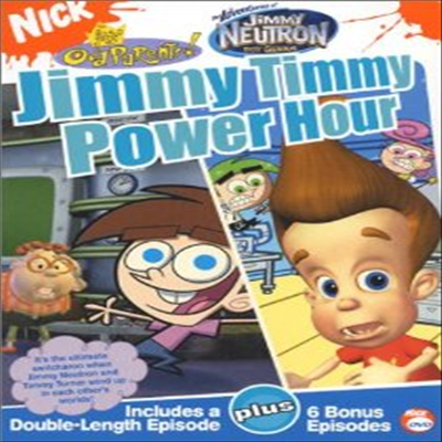 Adventures Of Jimmy Neutron: Fairly & Jimmy Timmy (천재 소년 지미 뉴트론 : 지미 티미 파워 아워)(지역코드1)(한글무자막)(DVD)