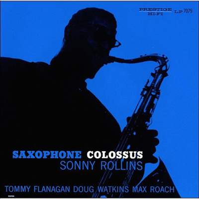 Sonny Rollins - Saxophone Colossus (SHM-CD)(일본반)