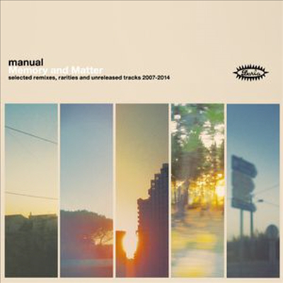 Manual - 1. Memory And Matter: Selected Remixes Rarities And Unreleased Tracks 2007-2014 (2CD)