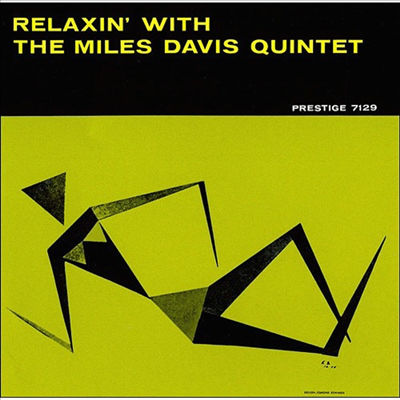 Miles Davis - Relaxin&#39; With The Miles Davis Quintet (Remastered)(Ltd)(일본반)(CD)