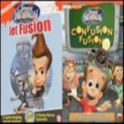 Adventures Of Jimmy Neutron: Jet & Confusion (천재 소년 지미 뉴트론)(지역코드1)(한글무자막)(DVD)