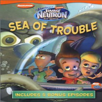 Adventures Of Jimmy Neutron: Sea Of Trouble (천재 소년 지미 뉴트론 : 씨 오브 트러블)(지역코드1)(한글무자막)(DVD)