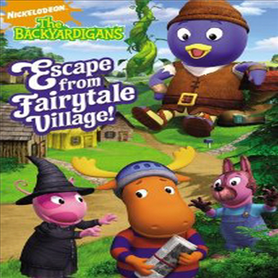 Backyardigans: Escape From Fairytale Village (꾸러기 상상여행)(지역코드1)(한글무자막)(DVD)