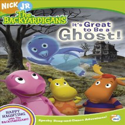 Backyardigans: It&#39;s Great To Be A Ghost (꾸러기 상상여행)(지역코드1)(한글무자막)(DVD)