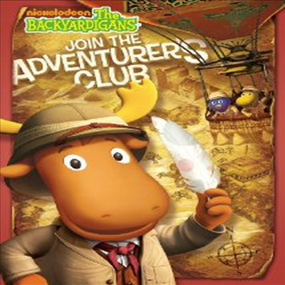 Backyardigans: Join The Adventure Club (꾸러기 상상여행)(지역코드1)(한글무자막)(DVD)