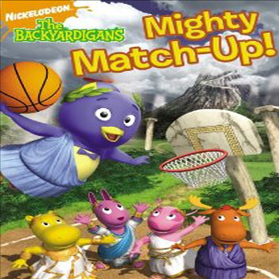 Backyardigans: Mighty Match-Up (꾸러기 상상여행)(지역코드1)(한글무자막)(DVD)