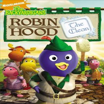Backyardigans: Robin Hood The Clean (꾸러기 상상여행)(지역코드1)(한글무자막)(DVD)