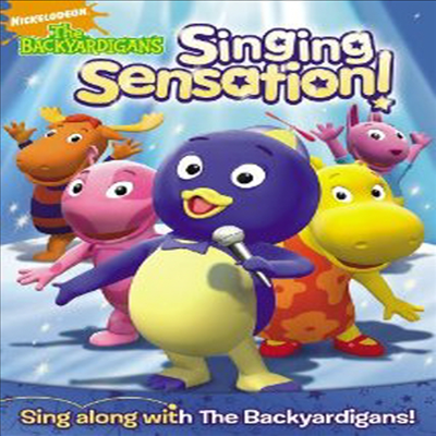 Backyardigans: Singing Sensation (꾸러기 상상여행)(지역코드1)(한글무자막)(DVD)