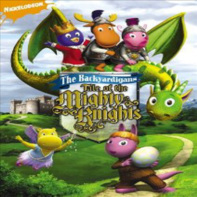 Backyardigans: Tale Of The Mighty Knights (꾸러기 상상여행)(지역코드1)(한글무자막)(DVD)