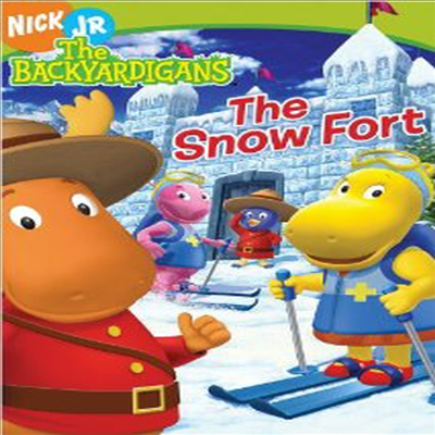 Backyardigans: The Snow Fort (꾸러기 상상여행)(지역코드1)(한글무자막)(DVD)