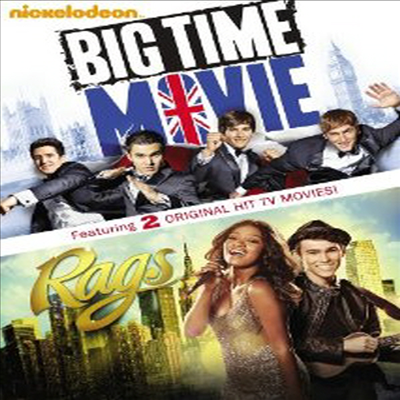 Big Time Movie / Rags (빅 타임 무비/래그즈)(지역코드1)(한글무자막)(DVD)