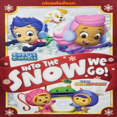 Bubble Guppies / Team Umizoomi: Into the Snow We Go (버블 구피스/팀 우미주미)(지역코드1)(한글무자막)(DVD)