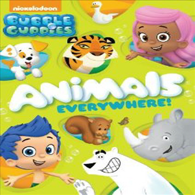Bubble Guppies: Animals Everywhere (버블 구피스 : 애니멀스)(지역코드1)(한글무자막)(DVD)