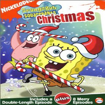 SpongeBob Squarepants : Christmas (보글보글 스폰지밥 : 크리스마스)(지역코드1)(한글무자막)(DVD)