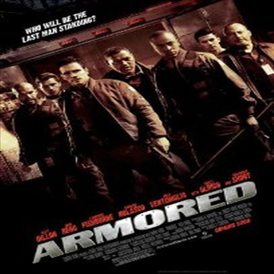 Armored (아머드)(지역코드1)(DVD)