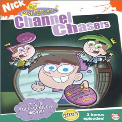 Fairly Oddparents: Channel Chasers (티미의 못말리는 수호천사 : 채널 채이서)(지역코드1)(한글무자막)(DVD)