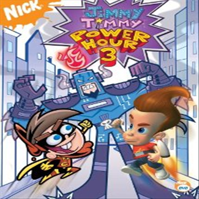 Jimmy Timmy Power Hour 3 (지미 티미 파워 아워 3)(지역코드1)(한글무자막)(DVD)