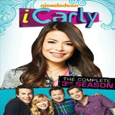 Icarly: Complete 3rd Season (아이칼리 시즌 3)(지역코드1)(한글무자막)(DVD)