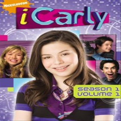 Icarly: Season 1 V.1 (아이칼리 시즌 1 볼륨 1)(지역코드1)(한글무자막)(DVD)