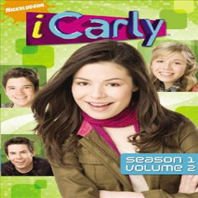 Icarly: Season 1 V.2 (아이칼리 시즌 1 볼륨 2)(지역코드1)(한글무자막)(DVD)