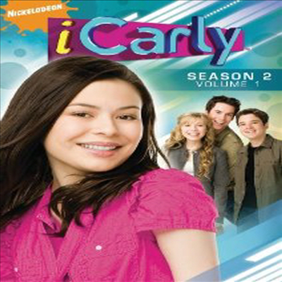 Icarly: Season 2 V.1 (아이칼리 시즌 2 볼륨 1)(지역코드1)(한글무자막)(DVD)