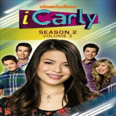 Icarly: Season 2 V.3 (아이칼리 시즌 2 볼륨 3)(지역코드1)(한글무자막)(DVD)