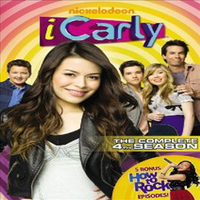 Icarly: The Complete 4th Season (아이칼리 시즌 4)(지역코드1)(한글무자막)(DVD)