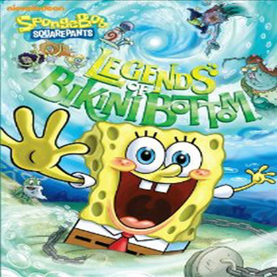 SpongeBob SquarePants: Legends of Bikini Bottom (보글보글 스폰지밥 : 레전드 오브 비키니 보텀)(지역코드1)(한글무자막)(DVD)