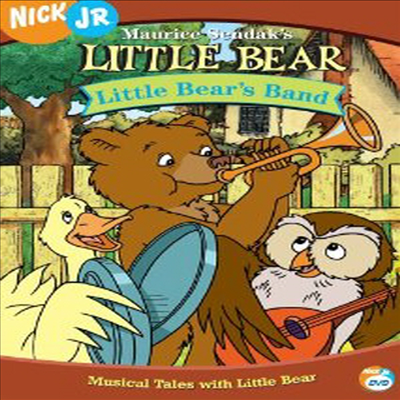 Little Bear: Little Bear's Band (리틀 베어 : 밴드)(지역코드1)(한글무자막)(DVD)