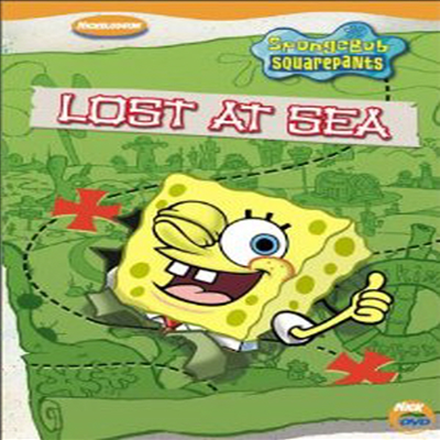 SpongeBob SquarePants : Lost At Sea (보글보글 스폰지밥 : 로스트 앳 씨)(지역코드1)(한글무자막)(DVD)