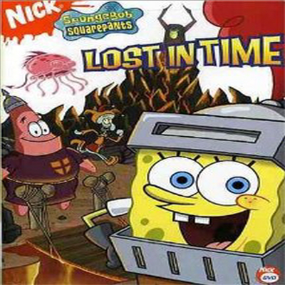 SpongeBob SquarePants: Lost in Time (보글보글 스폰지밥 : 로스트 인 타임)(지역코드1)(한글무자막)(DVD)