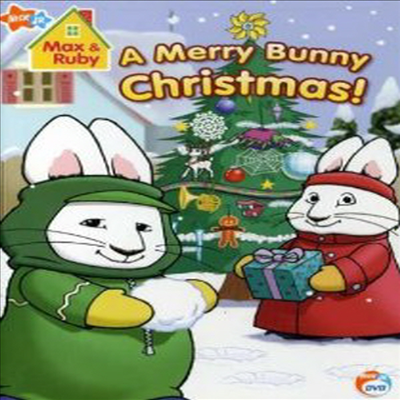 Max &amp; Ruby: A Merry Bunny Christmas (토끼네 집으로 오세요 : 크리스마스)(지역코드1)(한글무자막)(DVD)