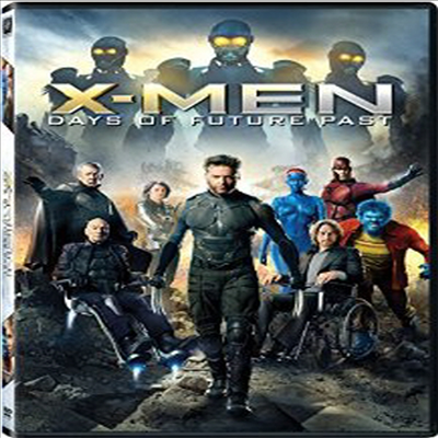 X-Men: Days of Future Past (엑스맨: 데이즈 오브 퓨처 패스트)(지역코드1)(한글무자막)(DVD)