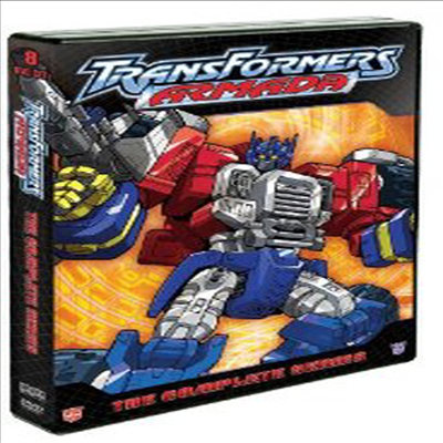 Transformers Armada: The Complete Series (트랜스포머 아마다)(지역코드1)(한글무자막)(DVD)