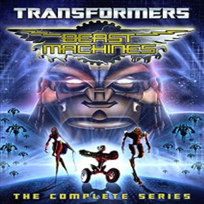 Transformers Beast Machines: The Complete Series (트랜스포머 비스트머신)(지역코드1)(한글무자막)(DVD)