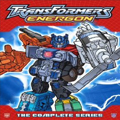 Transformers Energon: Complete Series (트랜스포머 에너존)(지역코드1)(한글무자막)(DVD)