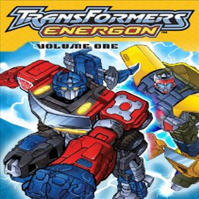 Transformers Energon: Volume One (트랜스포머 에너존 1)(지역코드1)(한글무자막)(DVD)