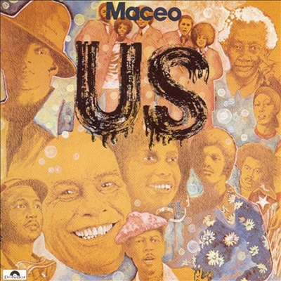 Maceo Parker - US (Ltd. Ed)(일본반)(CD)