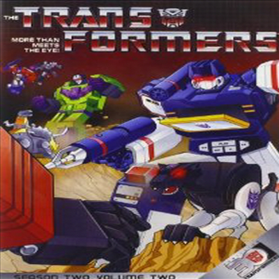 Transformers More Than Meets The Eye: Season 2 Vol. 2 (트랜스포머 모어 : 시즌 2 볼륨 2)(지역코드1)(한글무자막)(DVD)