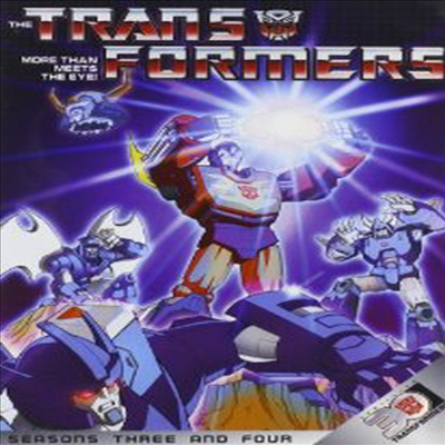 Transformers More Than Meets The Eye: Season 3 & 4 (트랜스포머 모어 : 시즌 3.4)(지역코드1)(한글무자막)(DVD)