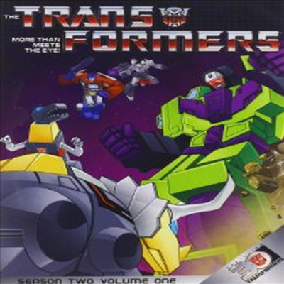 Transformers More Than Meets The Eyes: S2 - Vol 1 (트랜스포머 모어 시즌 2 볼륨 1)(지역코드1)(한글무자막)(DVD)