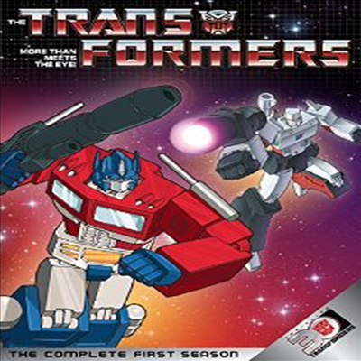 Transformers More Than Meets The Eyes: Season One (트랜스포머 모어 시즌 1)(지역코드1)(한글무자막)(DVD)